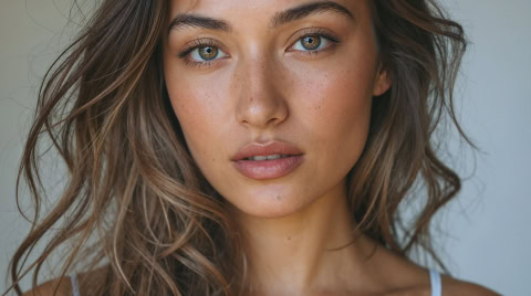 beautiful woman portrait