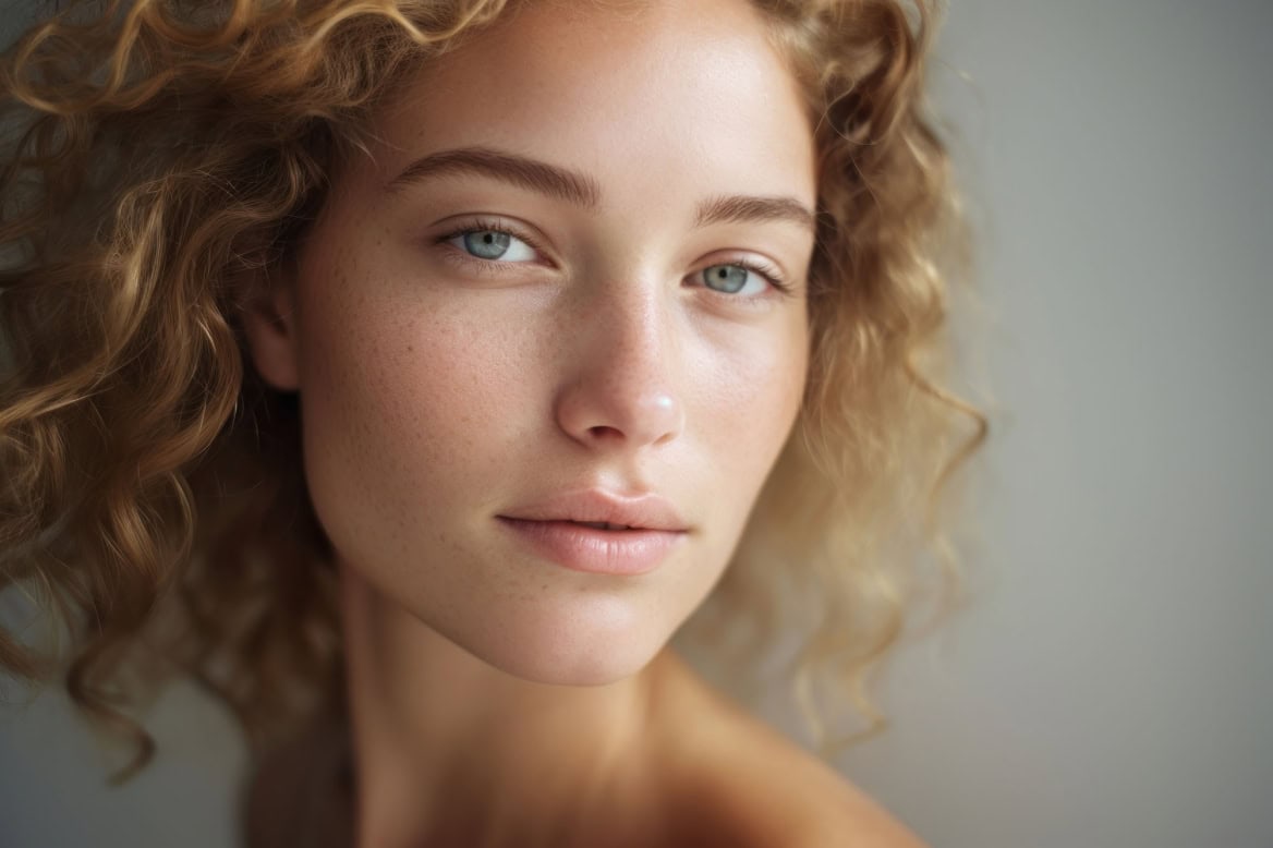 beauty skin portrait adult.