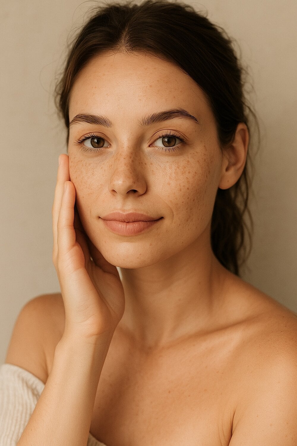 hero portrait woman young