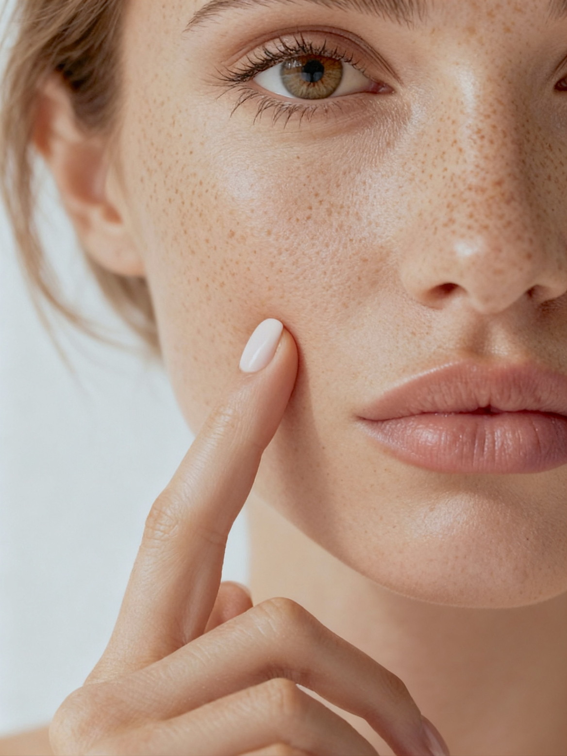 hero sproetjes vrouw