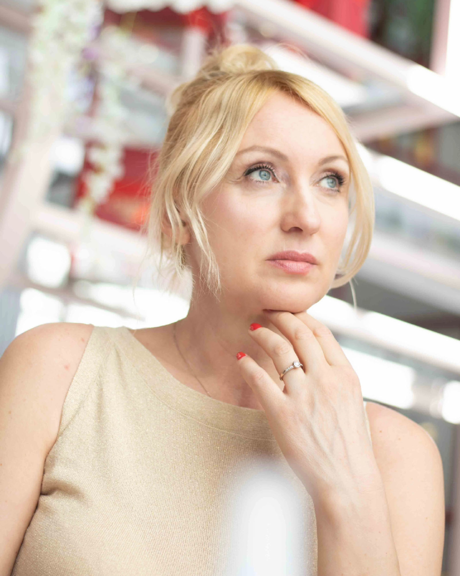 portrait beautiful woman