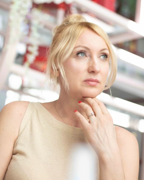 portrait beautiful woman