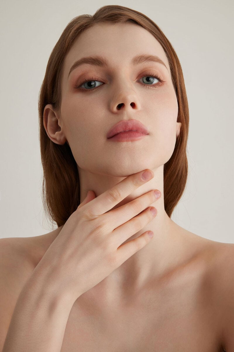 sensual portrait woman