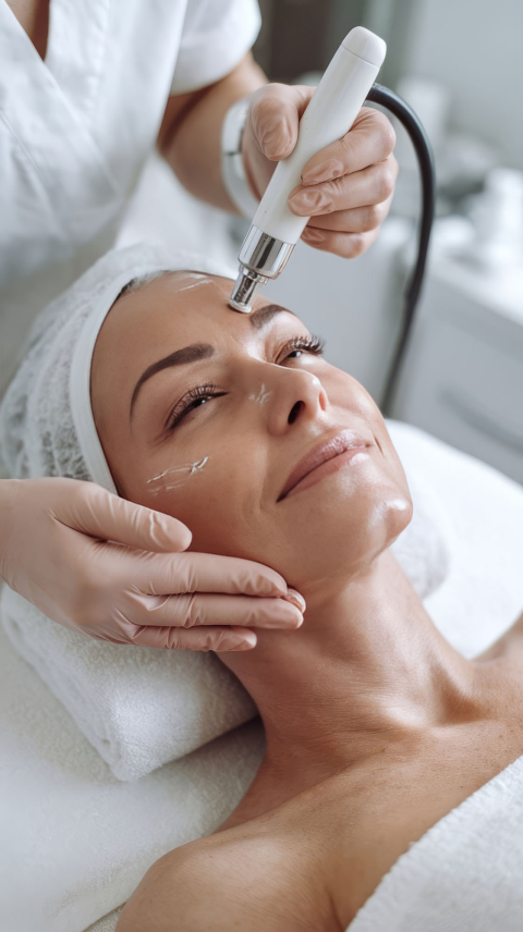 working skin regeneration scar repr